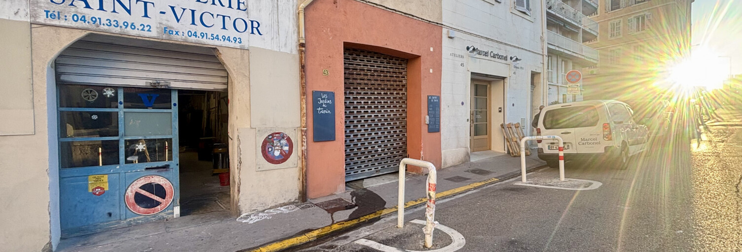 Commerce  100 m² à louer à Marseille 7 (13007)