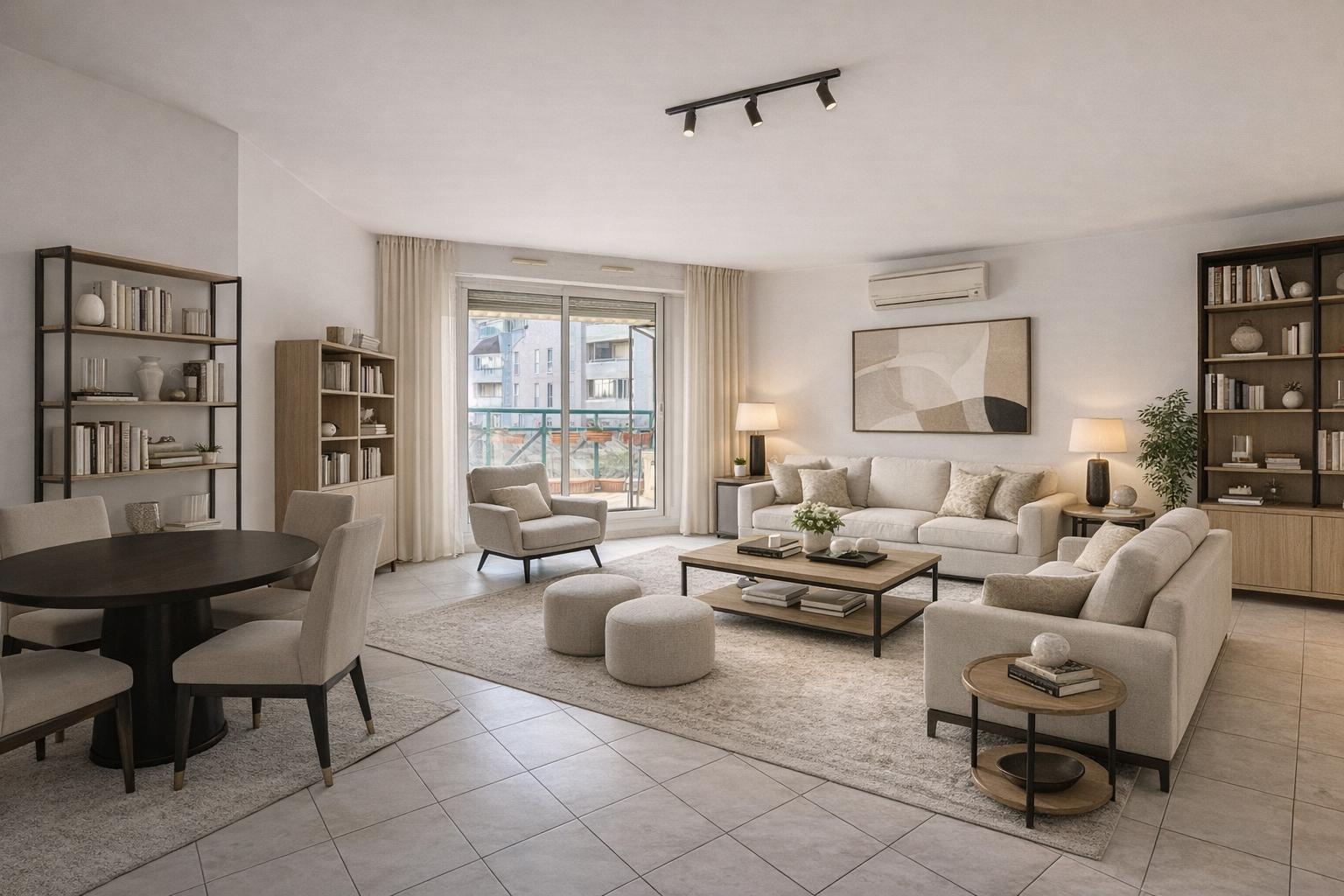 Appartement  T3 à vendre Marseille 8eme 13008