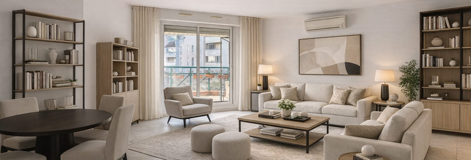 Appartement 3 Pièces 67 m² à vendre à Marseille 8 (13008)