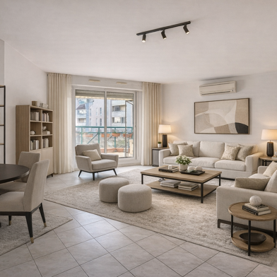 Appartement 3 pièces 247000 €