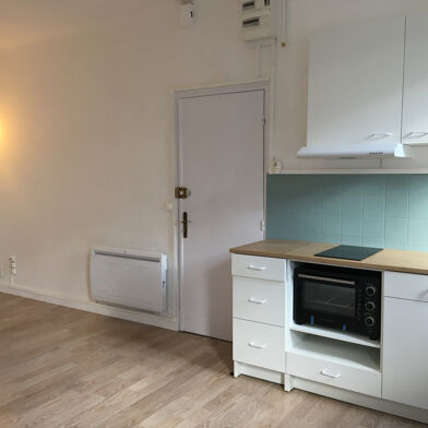 Appartement 2 pièces 517 €