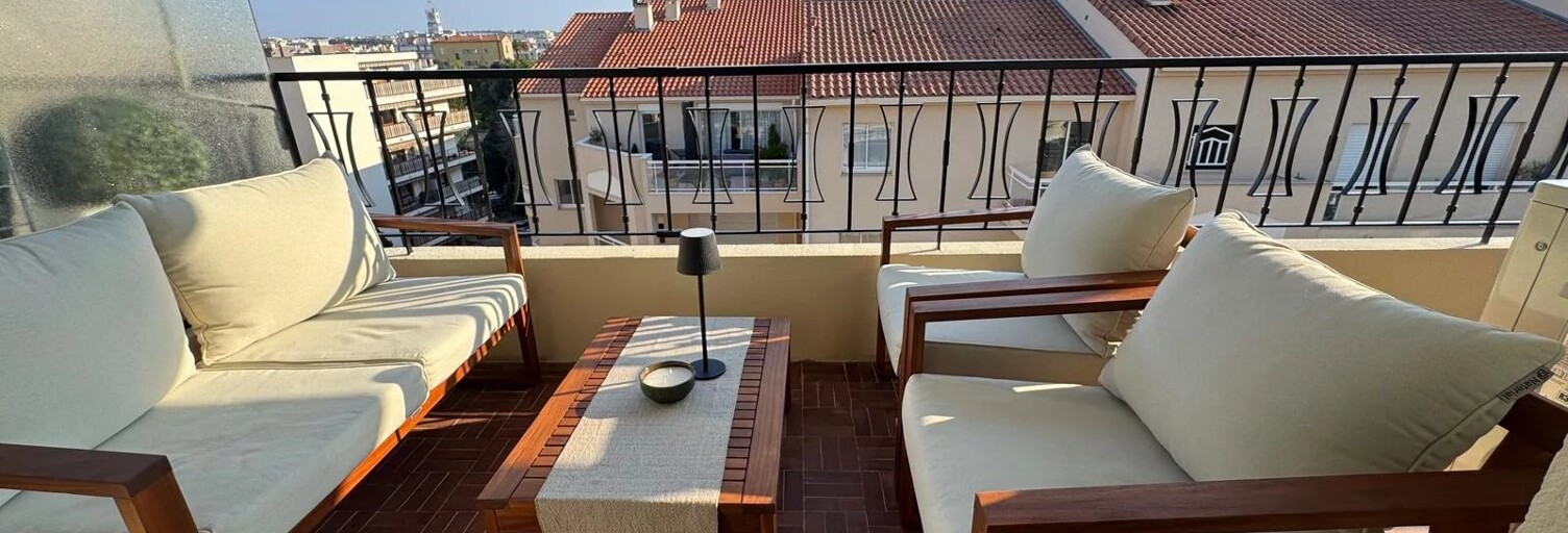 Appartement 2 Pièces 40 m² à vendre à Cannes (06400)