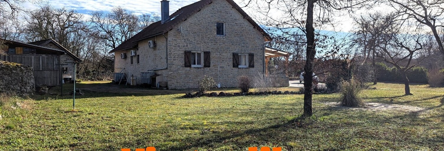 Maison 166 m² en viager Limogne-en-Quercy (46260)