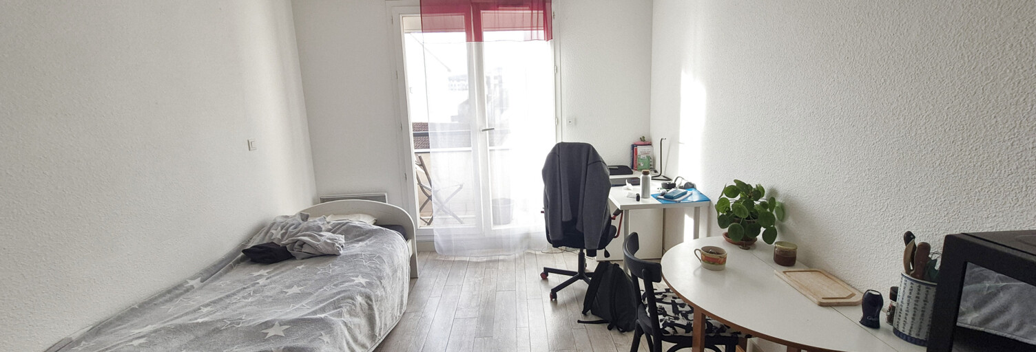 Appartement 1 Pièce 20 m² à louer à Clermont-Ferrand (63000)
