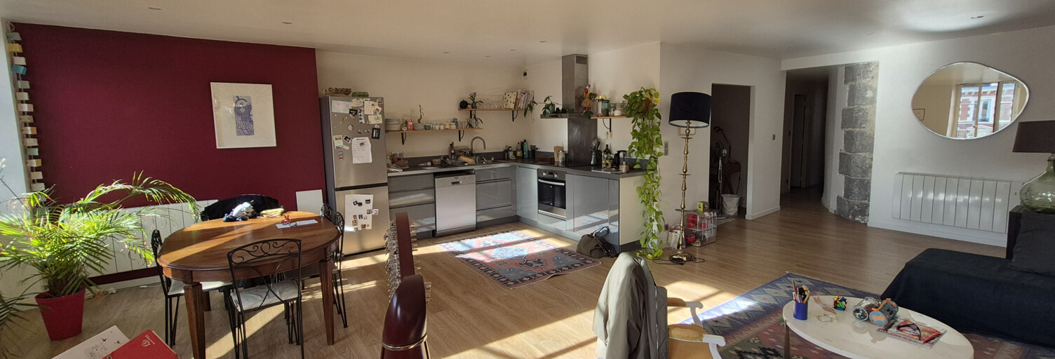 Appartement 3 Pièces 102 m² à louer à Clermont-Ferrand (63000)