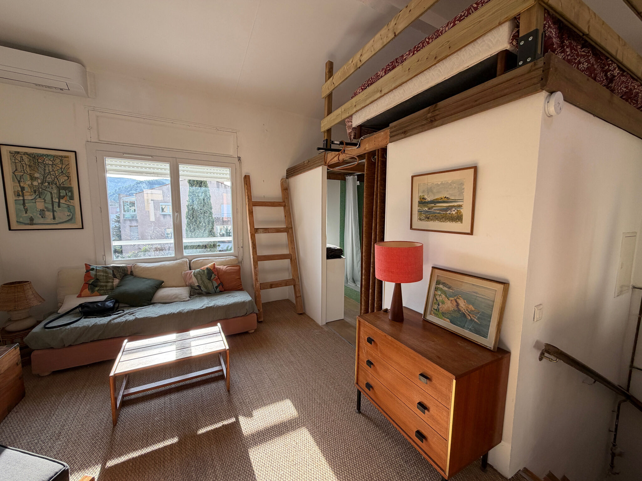 Appartement  T1 à louer Marseille 9eme 13009