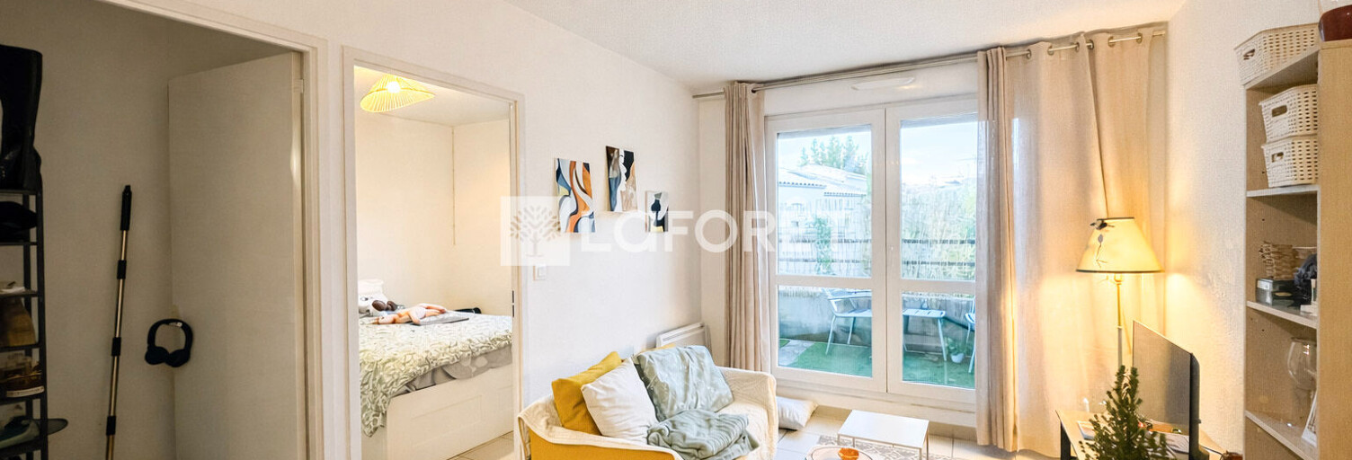 Appartement 2 Pièces 35 m² à vendre à Montpellier (34070)