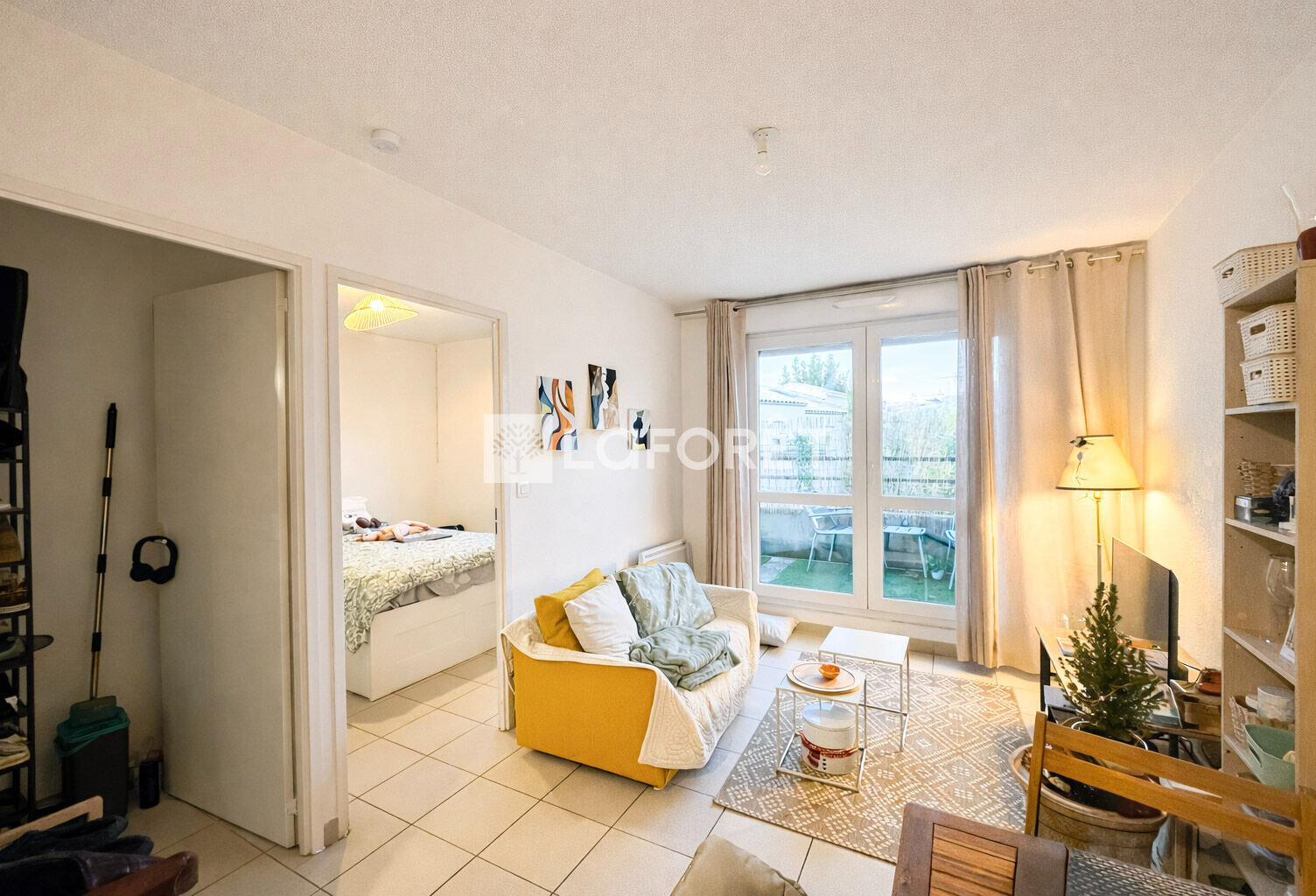 Appartement Montpellier 2 pièce(s) 35.38 m2 — photo 1