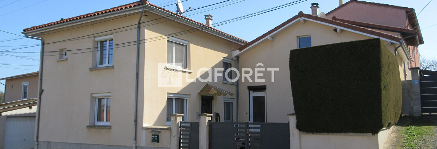 Maison 5 Pièces 106 m² à vendre à Panissières (42360)