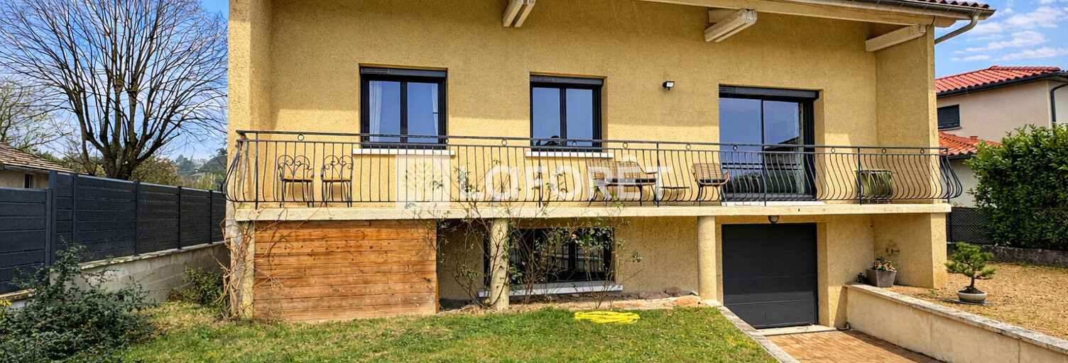 Maison 5 Pièces 97 m² à vendre à Chazay-d'Azergues (69380)