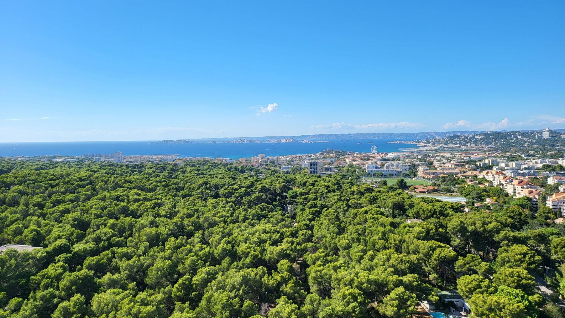 Appartement  T3 à louer Marseille 9eme 13009