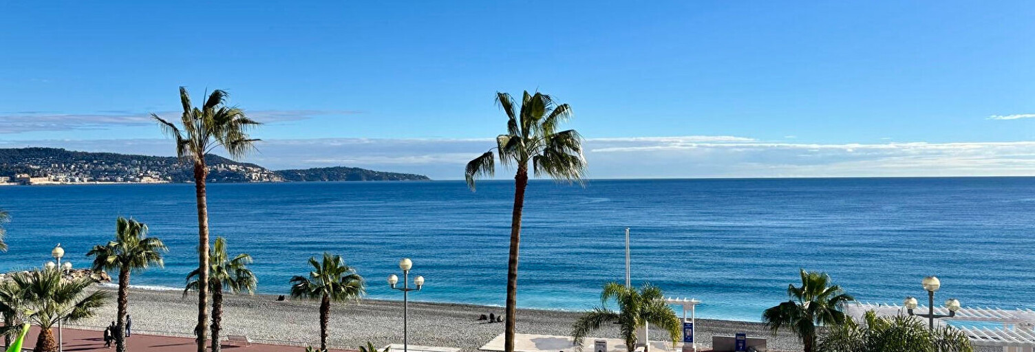 Appartement 3 Pièces 61 m² à louer à Nice (06000)