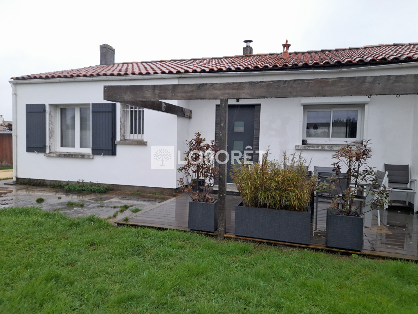 Villa / Maison  T4 à vendre Saint-Pierre-d'Oléron 17310