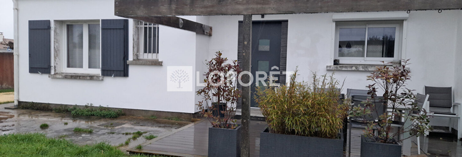 Maison 4 Pièces 92 m² à vendre à Saint-Pierre-d'Oléron (17310)
