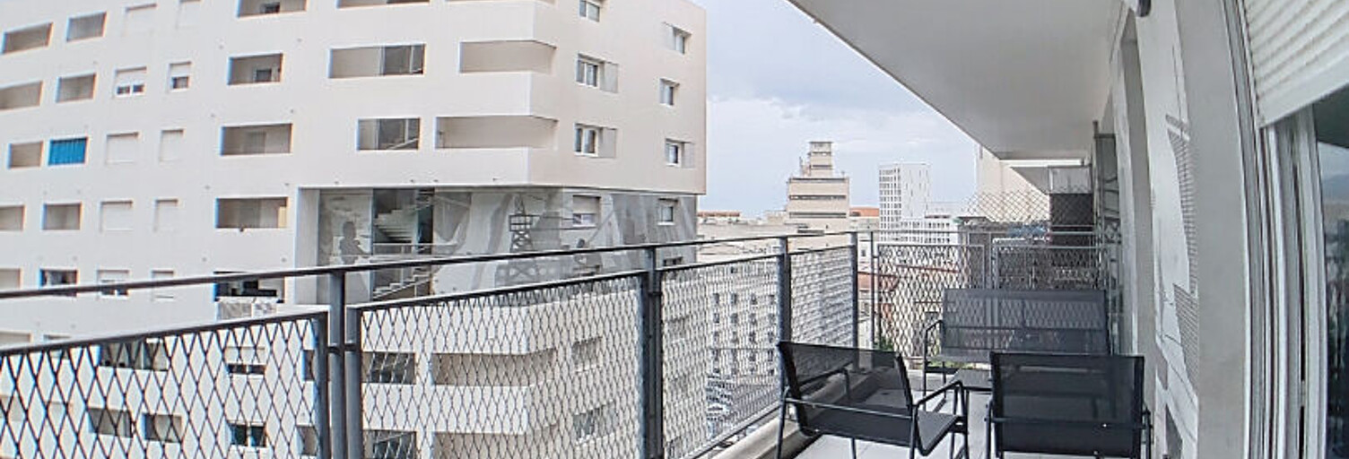 Appartement 4 Pièces 77 m² à louer à Marseille 3 (13003)