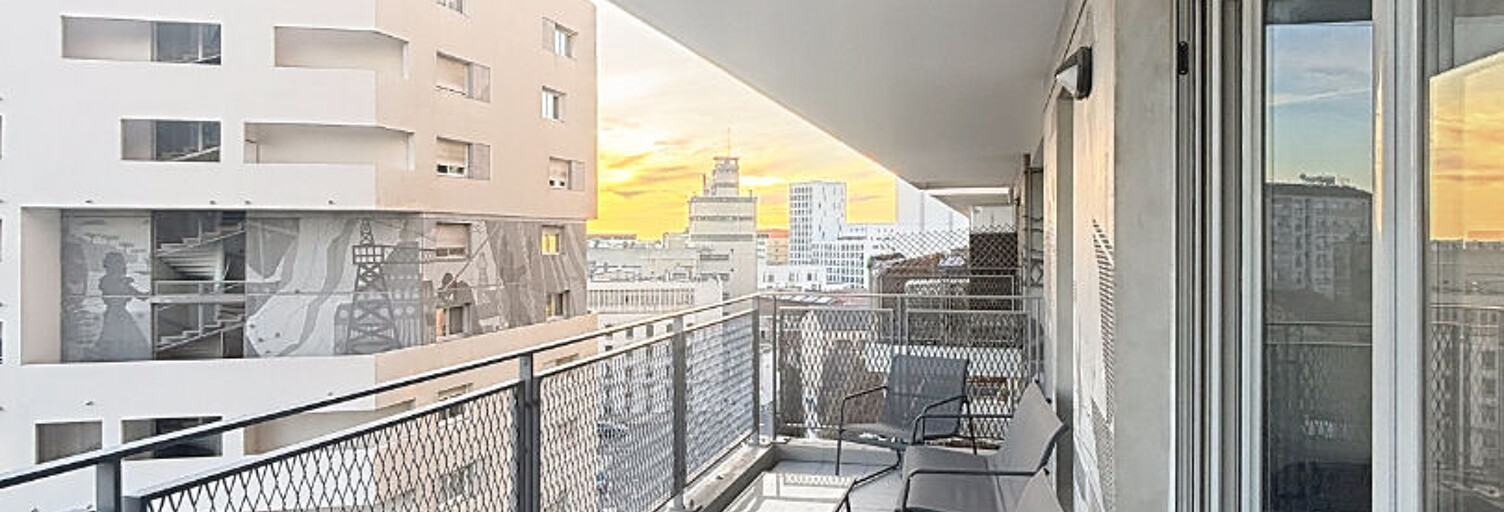 Appartement 4 Pièces 77 m² à louer à Marseille 3 (13003)