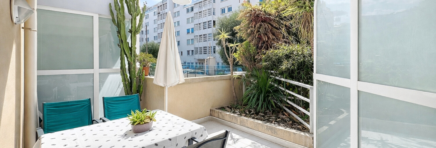 Appartement 2 Pièces 47 m² à vendre à Nice (06300)