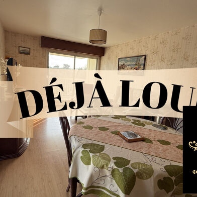 Appartement 3 pièces 590 €