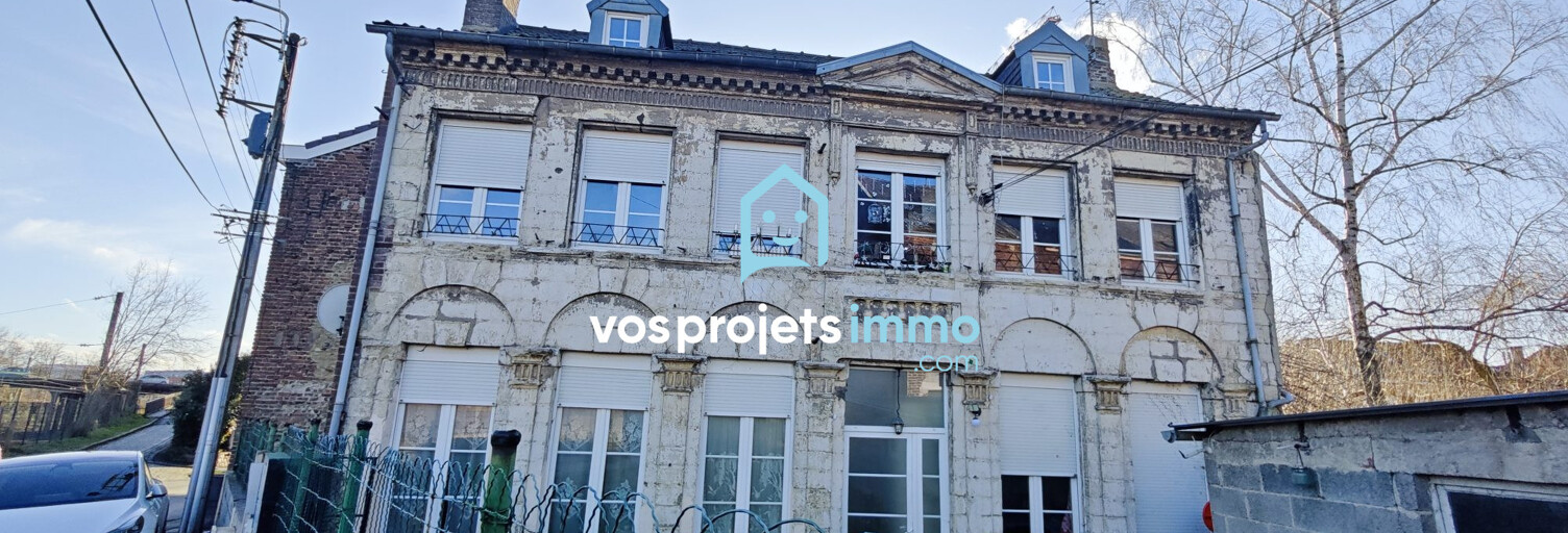 Immeuble  86 m² à vendre à Valenciennes (59300)