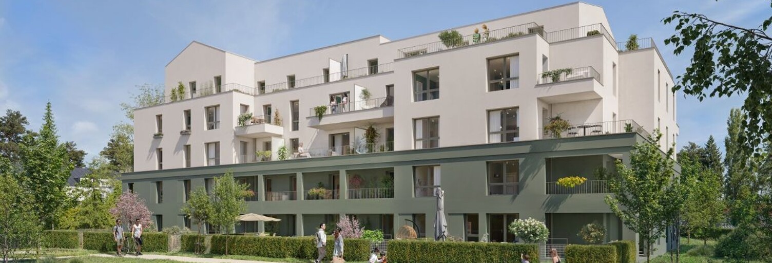 Appartement 3 Pièces 62 m² à vendre à Chantepie (35135)