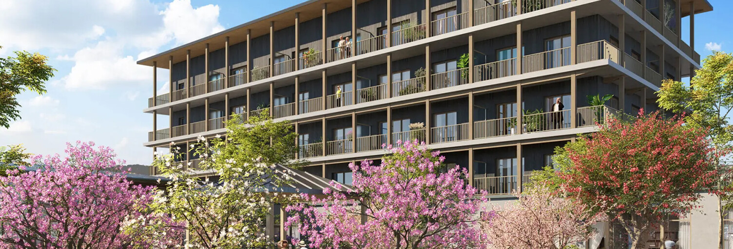 Appartement neuf T1, T2, T3 Pièce 25 à 60 m² à vendre à Bussy-Saint-Georges (77600)