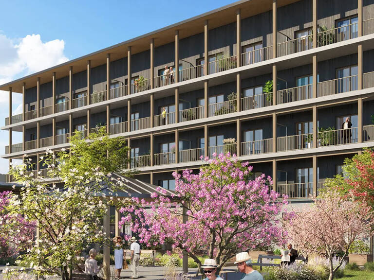 Bussy-Saint-Georges au coeur du quartier du Sycomore — photo 1