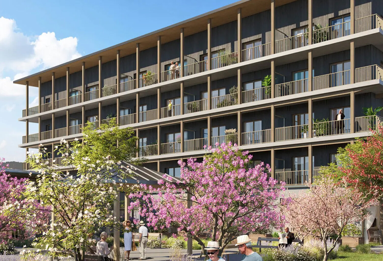 Bussy-Saint-Georges au coeur du quartier du Sycomore — photo 1
