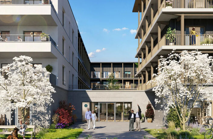 Bussy-Saint-Georges au coeur du quartier du Sycomore — photo 2