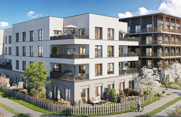 Bussy-Saint-Georges au coeur du quartier du Sycomore — photo 3