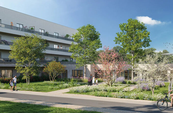 Bussy-Saint-Georges au coeur du quartier du Sycomore — photo 4