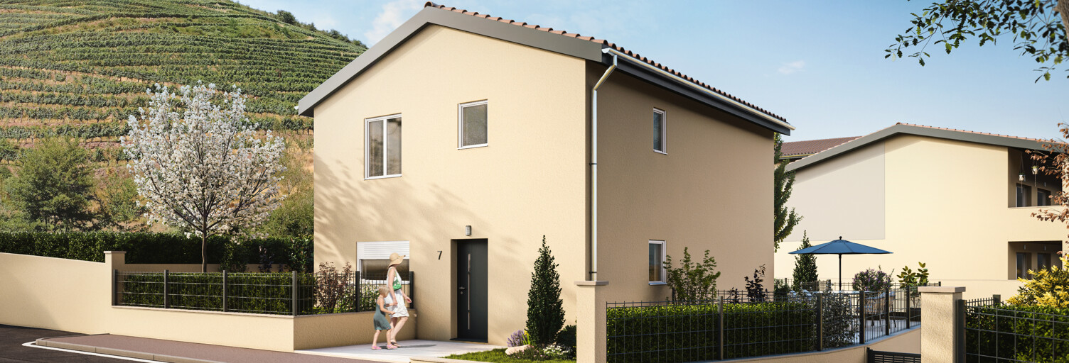 Appartement 3 Pièces 58 m² à vendre à Ampuis (69420)