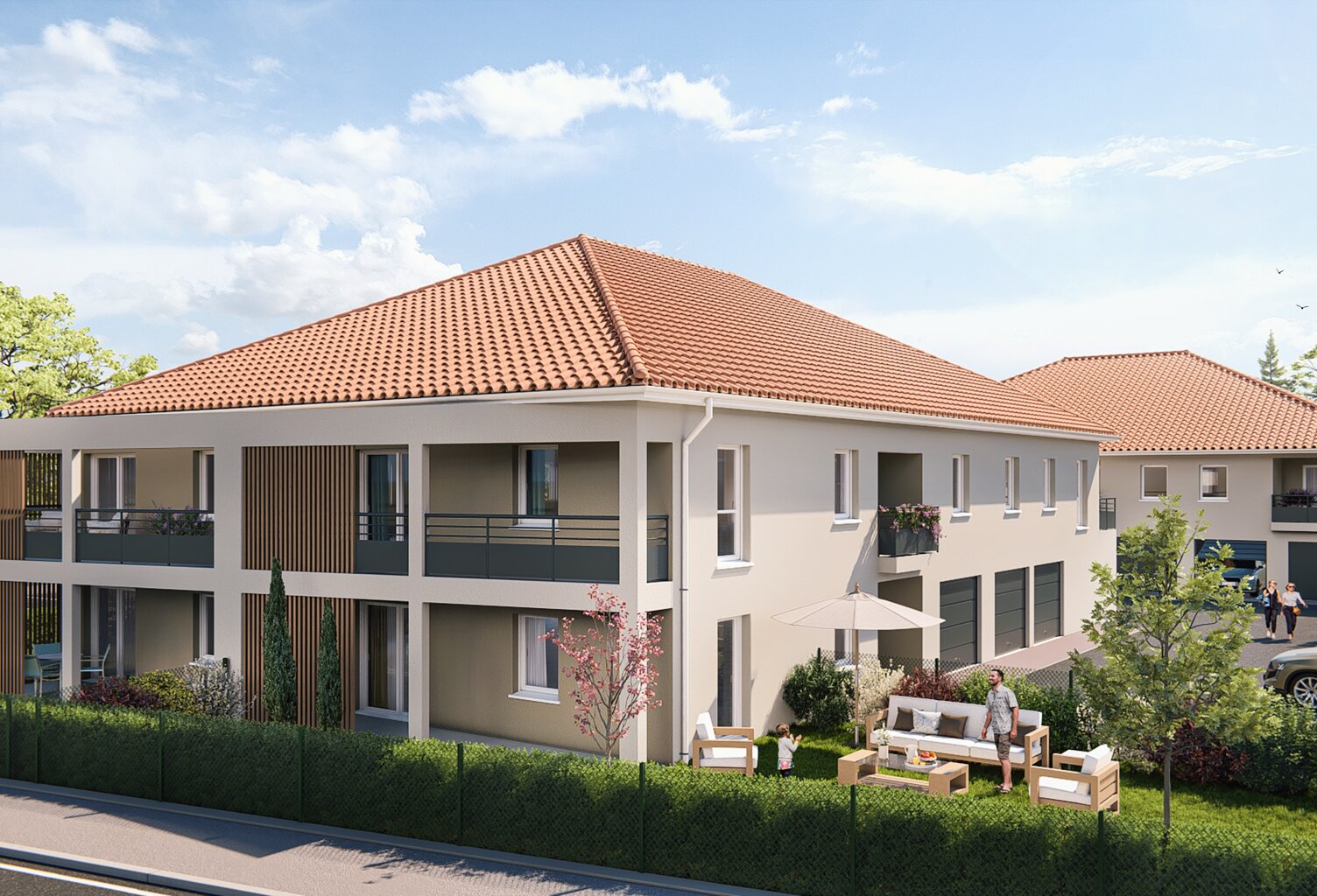 Appartement neuf à La Chapelle-de-la-Tour — photo 1