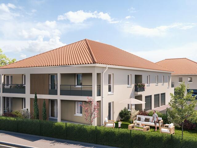 Appartement proposé à La Chapelle-de-la-Tour