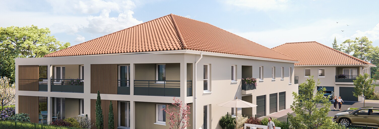 Appartement neuf T2, T3, T4 Pièce 45 à 80 m² à vendre à La Chapelle-de-la-Tour (38110)
