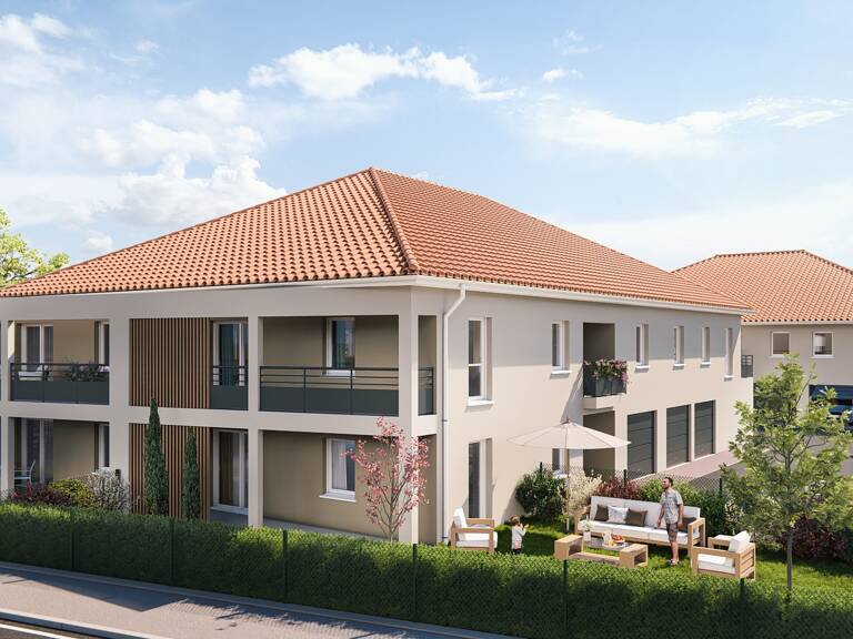 Appartement neuf à La Chapelle-de-la-Tour — photo 1