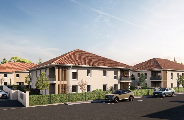 Appartement neuf à La Chapelle-de-la-Tour — photo 2