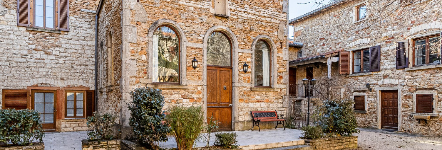 Maison 6 Pièces 191 m² à vendre à Pommiers (69480)