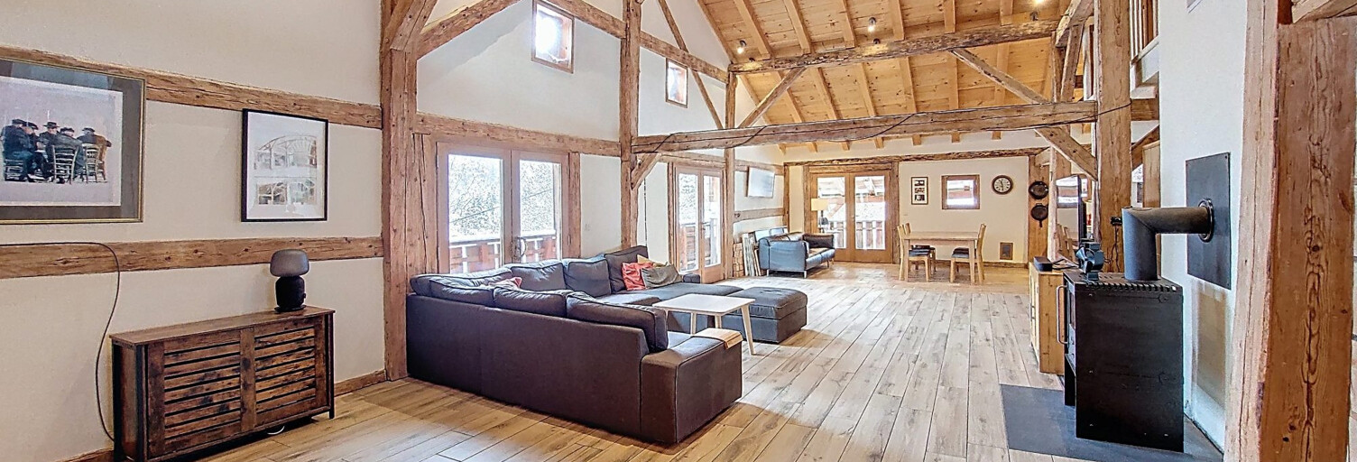 Maison 6 Pièces 320 m² à vendre à Saint-Jean-d'Aulps (74430)