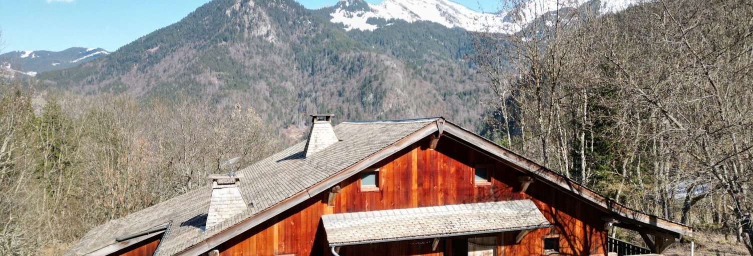 Maison 6 Pièces 320 m² à vendre à Saint-Jean-d'Aulps (74430)