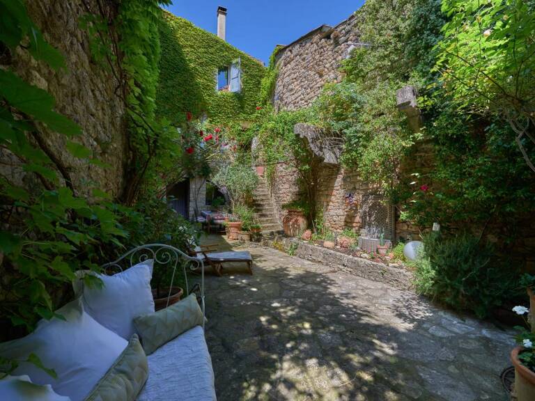 Forcalquier ancien hotel particulier XVIII° 400 m2 — photo 1