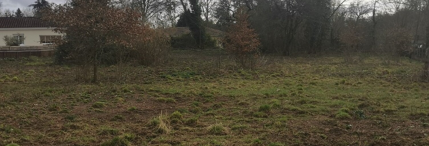Terrain  1200 m² à vendre à Noaillan (33730)