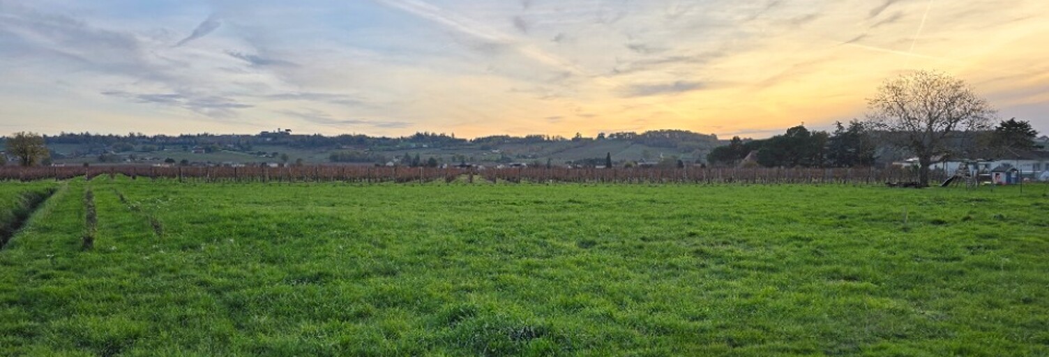 Terrain  1657 m² à vendre à Saint-Laurent-des-Vignes (24100)