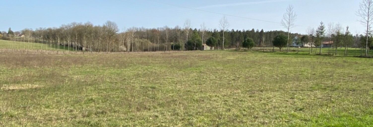 Terrain  3978 m² à vendre à Liorac-sur-Louyre (24520)