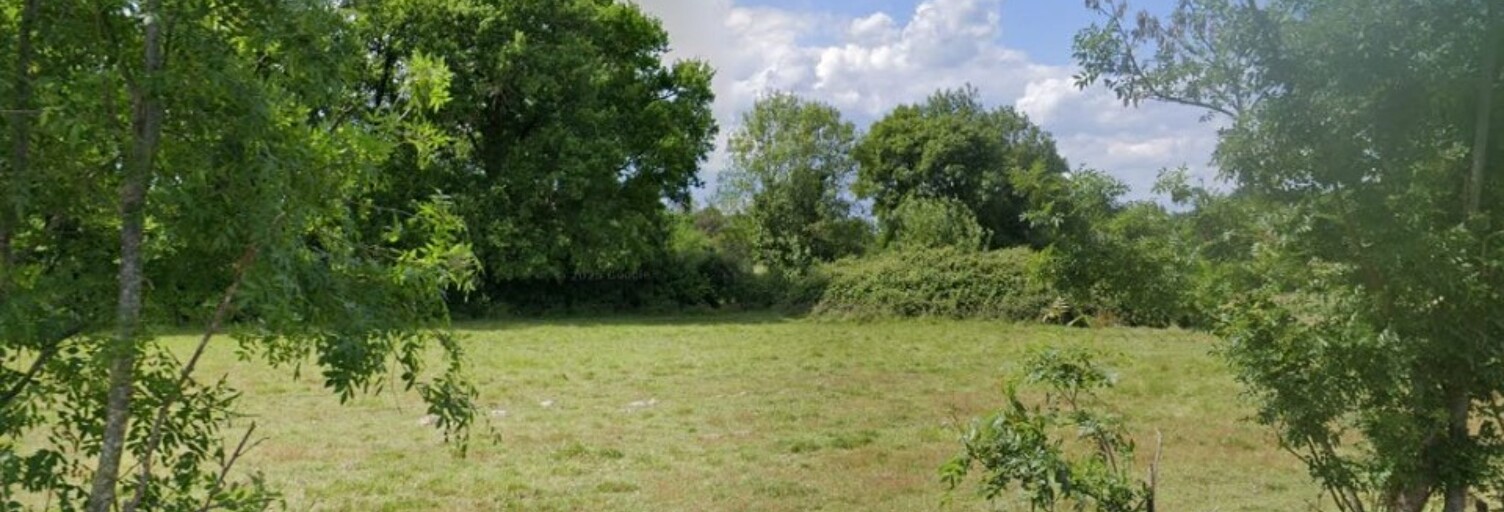 Terrain  1200 m² à vendre à Moulon (33420)