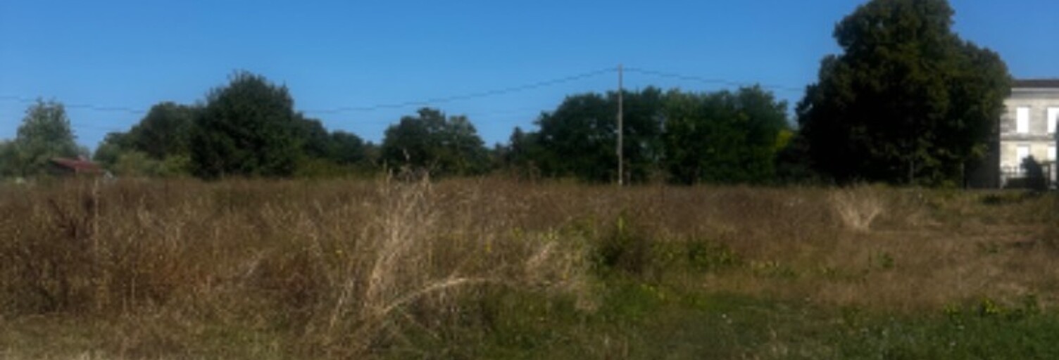 Terrain  800 m² à vendre à Saint-Médard-de-Guizières (33230)