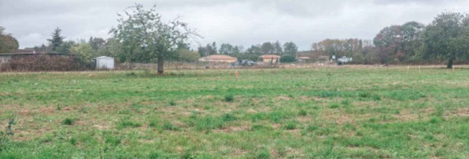 Terrain  800 m² à vendre à Coutras (33230)