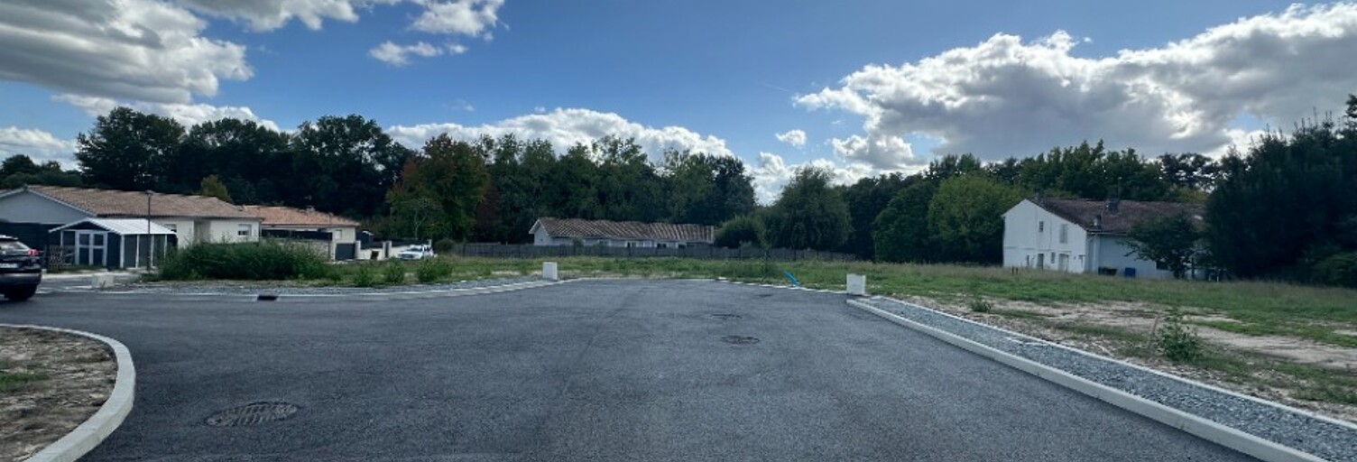 Terrain  510 m² à vendre à La Brède (33650)