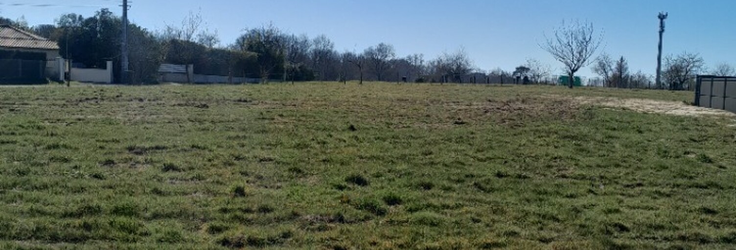 Terrain  550 m² à vendre à Sainte-Hélène (33480)