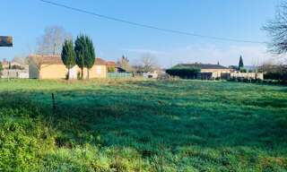 Terrain  600 m² à vendre à Saint-Christoly-de-Blaye (33920)