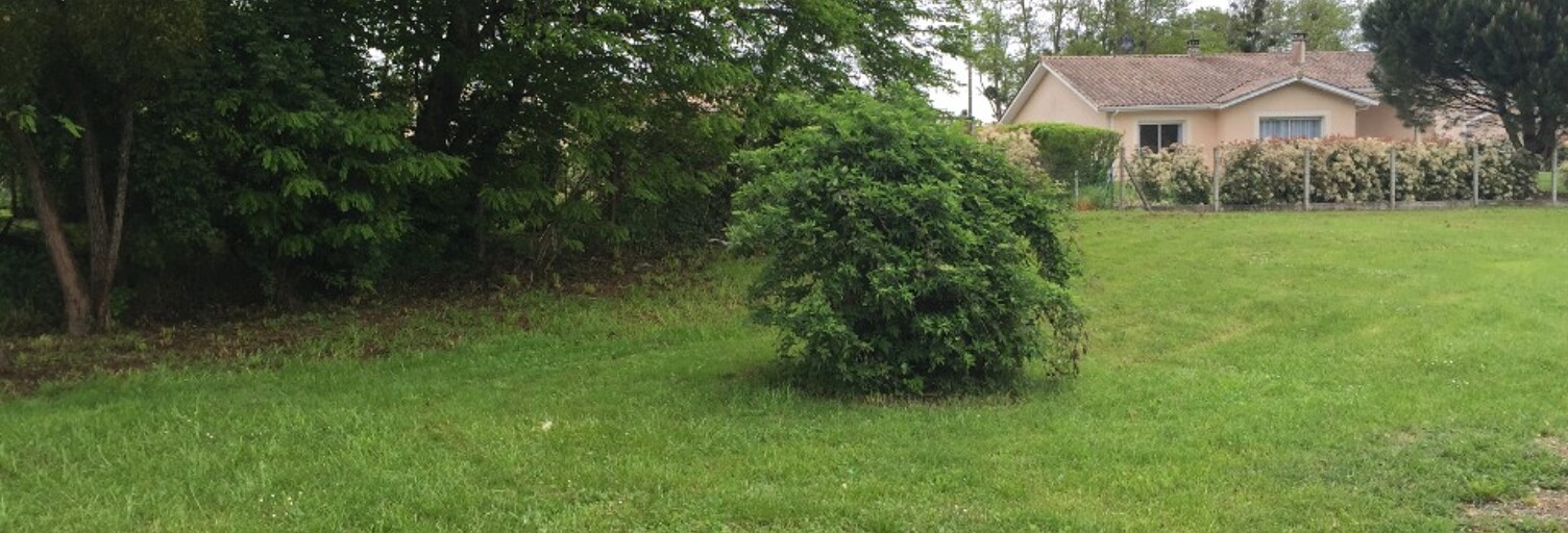 Terrain  600 m² à vendre à Le Taillan-Médoc (33320)